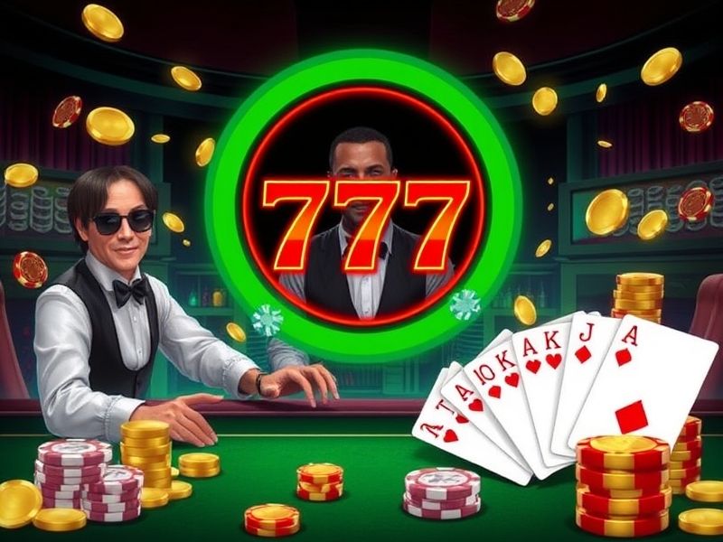 Welcome to 777 Casino - your go-to destination for the latest in online slots, casino games, and real-money gambling. Discover game guides, bonuses, and expert reviews to enhance your gaming experience.